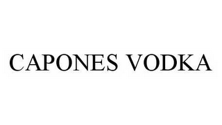 CAPONES VODKA