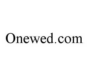 ONEWED.COM