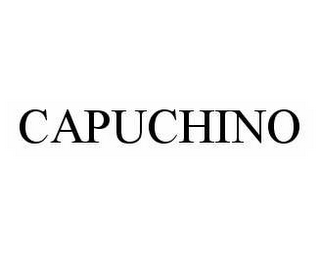 CAPUCHINO