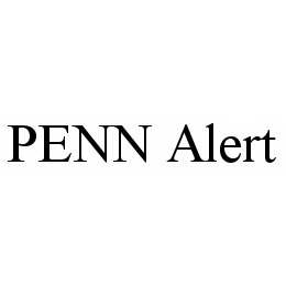 PENN ALERT