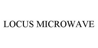 LOCUS MICROWAVE