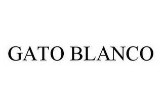 GATO BLANCO