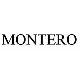 MONTERO