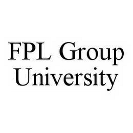 FPL GROUP UNIVERSITY