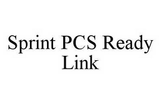 SPRINT PCS READY LINK