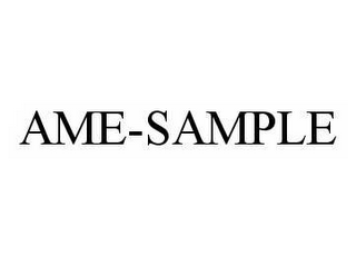 AME-SAMPLE