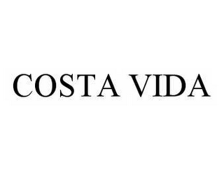 COSTA VIDA