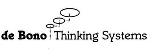 DE BONO THINKING SYSTEMS