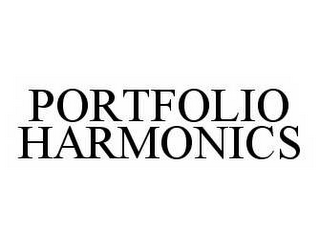 PORTFOLIO HARMONICS