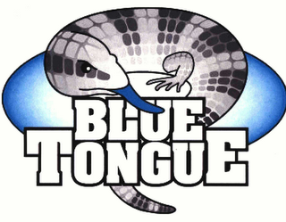 BLUE TONGUE