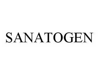 SANATOGEN