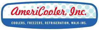 AMERICOOLER INC.  COOLERS, FREEZERS, REFREGERATION, WALK-INS.