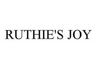 RUTHIE'S JOY