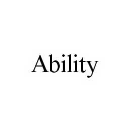 ABILITY