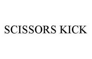 SCISSORS KICK