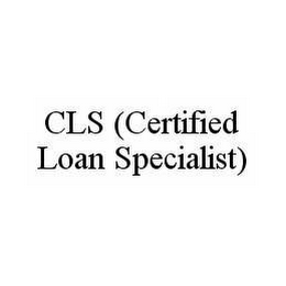 CLS (CERTIFIED LOAN SPECIALIST)