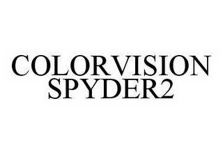 COLORVISION SPYDER2