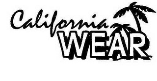 CALIFORNIA WEAR