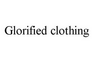 GLORIFIED CLOTHING