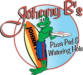 JOHNNY B'S PIZZA PAD & WATERING HOLE