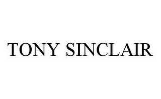 TONY SINCLAIR