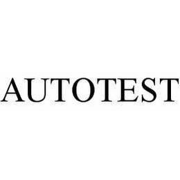 AUTOTEST