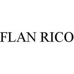 FLAN RICO