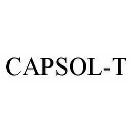 CAPSOL-T