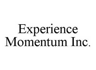 EXPERIENCE MOMENTUM INC.