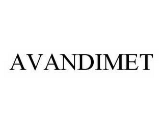 AVANDIMET