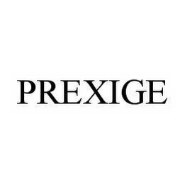 PREXIGE