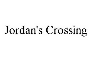 JORDAN'S CROSSING