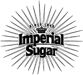 IMPERIAL SUGAR SINCE 1843