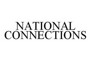 NATIONAL CONNECTIONS