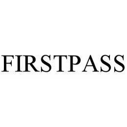 FIRSTPASS