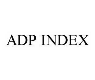 ADP INDEX