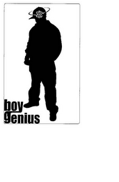 BOY IN GENIUS