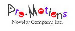 PRO-MOTIONS NOVELTY COMPANY, INC.