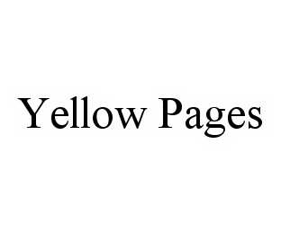 YELLOW PAGES