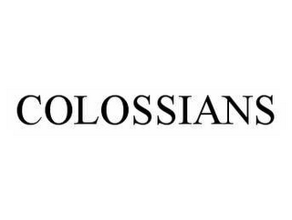 COLOSSIANS