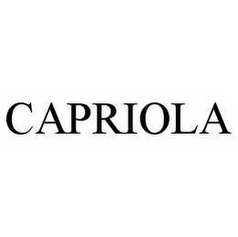 CAPRIOLA