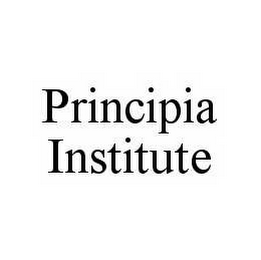 PRINCIPIA INSTITUTE