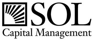 SOL CAPITAL MANAGEMENT