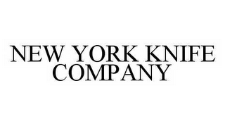 NEW YORK KNIFE COMPANY