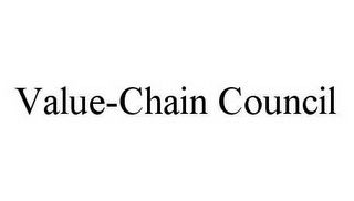 VALUE-CHAIN COUNCIL