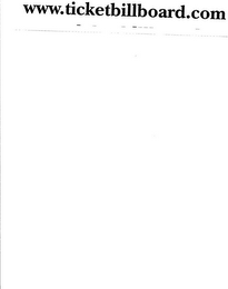 WWW.TICKETBILLBOARD.COM