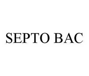 SEPTO BAC