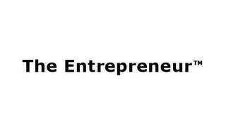 THE ENTREPRENEUR