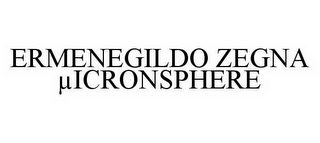 ERMENEGILDO ZEGNA µICRONSPHERE