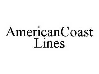 AMERICANCOAST LINES